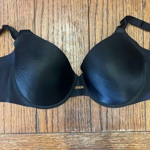 Warner's Bra Underwire Full Coverage Side Smoothing Support No Side Effects 36DD